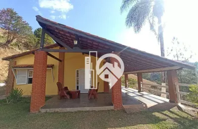 Chácara com 2 dormitórios à venda, 108.000 m² - água_ soca - são josé dos campos/sp