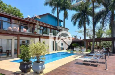 Chácara com 6 dormitórios à venda, 6000 m² - chácaras condomínio recanto pássaros ii - jacareí/sp