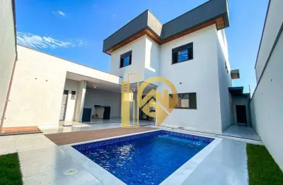 Sobrado com 4 suítes à venda, 258 m² - urbanova - são josé dos campos/sp