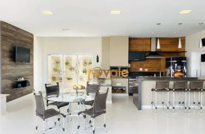 Casa com 4 dormitórios à venda, 430 m² - condomínio residencial jaguary - são josé dos campos/sp