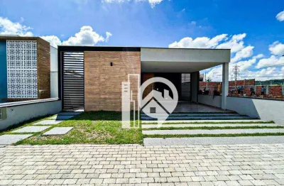 Casa com 3 dormitórios à venda, 144 m²  - condomínio residencial bela vista - caçapava/sp