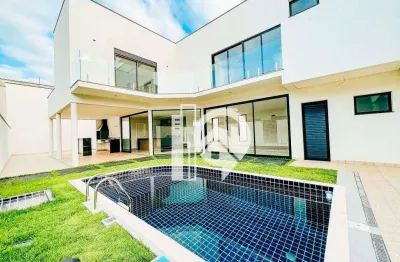 Casa com 4 suítes, elevador e piscina à venda, 435 m² condominio jaguary urbanova - são josé dos campos/sp
