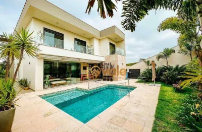 Casa com 4 dormitórios, 410 m² venda  condomínio montserrat - são josé dos campos/sp