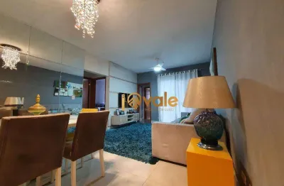 Apartamento 3 dormitórios venda, 84,75 m² centro jacareí/sp