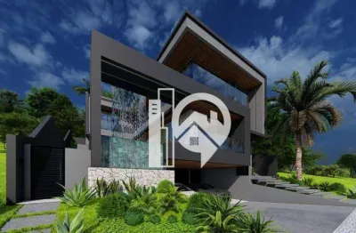 Casa com 4 suítes à venda,  condomínio alphaville i - são josé dos campos/sp