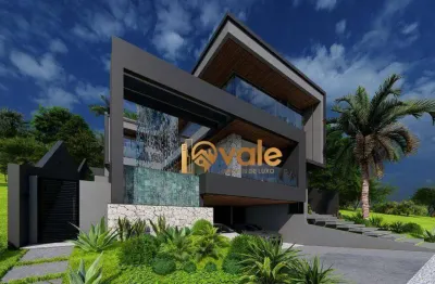 Casa com 4 suítes à venda,  condomínio alphaville i - são josé dos campos/sp