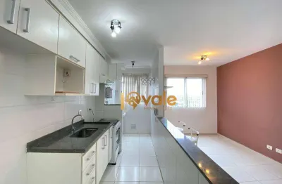 Apartamento com 2 dormitórios, 50 m² - villa branca - jacareí/sp