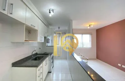 Apartamento com 2 dormitórios, 50 m² - villa branca - jacareí/sp