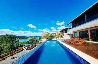 Casa  vista para represa   760m2  à venda condomínio  portal alpina- igaratá sp