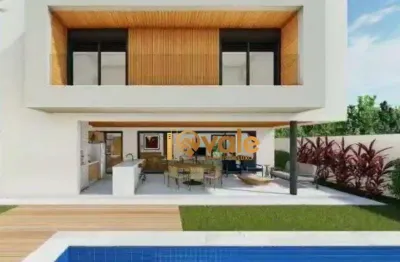 Casa com 4 suítes à venda, condomínio jardim do golfe - são josé dos campos/sp