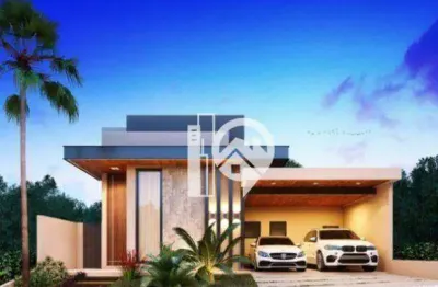 Casa com 3 dormitórios à venda, 160 m²- condomínio terras do vale - caçapava/sp