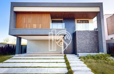 Casa com 4 suítes à venda, 410 m² condomínio alphaville ii - são josé dos campos/sp