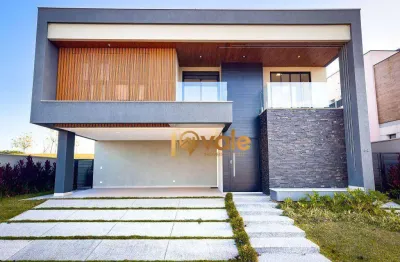 Casa com 4 suítes à venda, 410 m² condomínio alphaville ii - são josé dos campos/sp