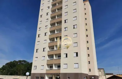 Apartamento com 2 dormitórios à venda, 60 m² - jardim das indústrias - jacareí/sp