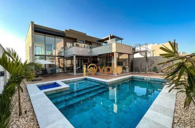 Casa de Alto Luxo à venda, 506m², porteira fechada, SJCampos
