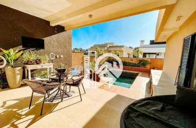 Casa térrea com 3 dormitórios à venda, condomínio alphaville ii - são josé dos campos/sp