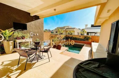 Casa térrea com 3 dormitórios à venda, condomínio alphaville ii - são josé dos campos/sp