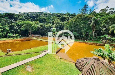 Chácara ampla, 25.700m² com 8 quartos a venda santa isabel/sp