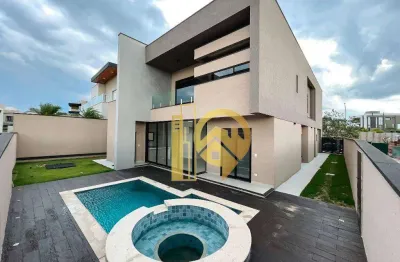 Casa com 4 suítes à venda,  condomínio alphaville ii - são josé dos campos/sp