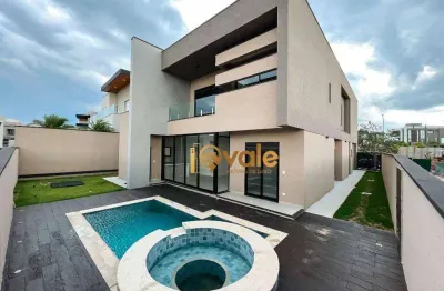 Casa com 4 suítes à venda,  condomínio alphaville ii - são josé dos campos/sp