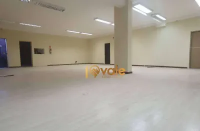 Salão para alugar, 135 m² por r$ 9.333,33/mês - centro - são josé dos campos/sp