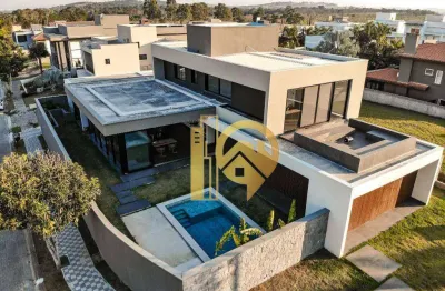 Casa com 5 dormitórios à venda, 453 m²- condomínio reserva do paratehy - são josé dos campos/sp
