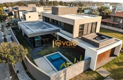 Casa com 5 dormitórios à venda, 453 m²- condomínio reserva do paratehy - são josé dos campos/sp