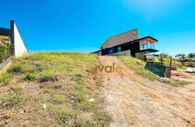 Terreno à venda, 877 m² - condomínio reserva do paratehy - são josé dos campos/sp