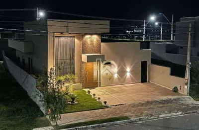 Casa com 3 dormitórios para alugar, 132 m²- condomínio reserva rudá - são josé dos campos/sp