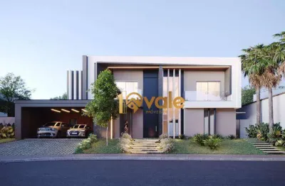 Casa com 4 dormitórios à venda, 383 m² por r$ 3.950.000,00 - urbanova - são josé dos campos/sp