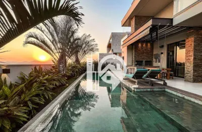 Casa à venda, condomínio alphaville ii, urbanova, 4 suítes, 390m2 em são josé dos campos/sp