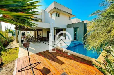Casa com 3 suítes à venda, condomínio jaguary - são josé dos campos/sp