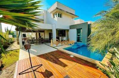 Casa com 3 suítes à venda, condomínio jaguary - são josé dos campos/sp