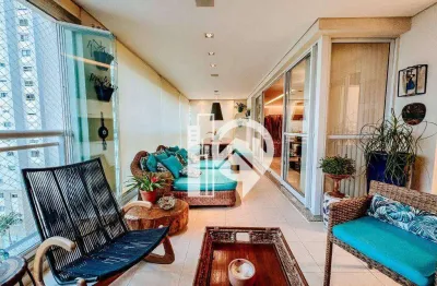 Apartamento de luxo com 4 dormitórios à venda,- vila adyana - são josé dos campos/sp
