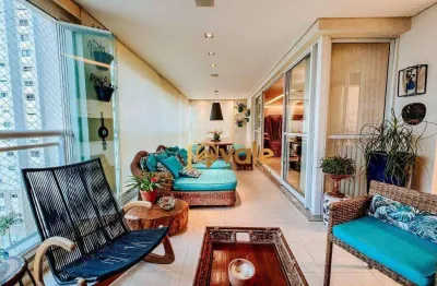 Apartamento de luxo com 4 dormitórios à venda,- vila adyana - são josé dos campos/sp