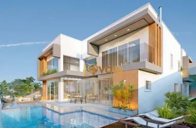 Casa a venda, 04 suítes, 451,99m2, reserva do paratehy - urbanova em s.j.campos sp