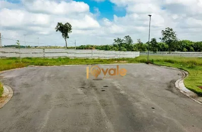 Terreno em condomínio fechado à venda na Rua José Roberto Alves, Urbanova, São José dos Campos