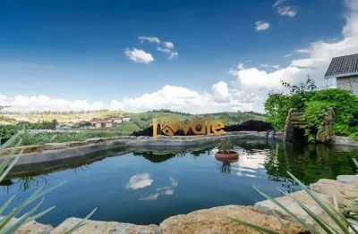 Casa com 4 dormitórios à venda, 371 m²- condomínio parque vale dos lagos - jacareí/sp