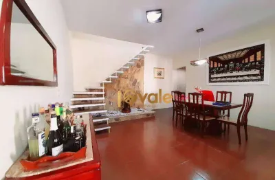 Casa com 3 dormitórios à venda, 150 m² - villa branca - jacareí/sp