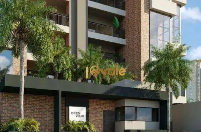 Apartamento com 3 dormitórios à venda, condomínio open view - são josé dos campos/sp