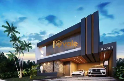 Casa com 4 suítes à venda, condomínio vivant, urbanova - sjcampos/sp