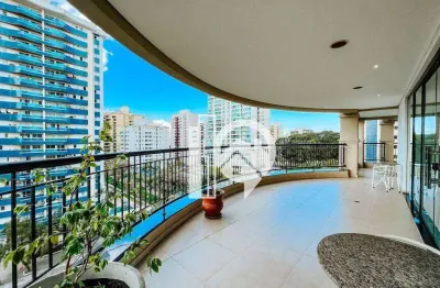 Apartamento de alto luxo com 4 suítes, edifício royal palace - jardim aquarius - são josé dos campos/sp