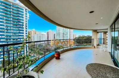 Apartamento de alto luxo com 4 suítes, edifício royal palace - jardim aquarius - são josé dos campos/sp