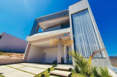Casa alto padrão 240m2 à venda - condomínio vivva - jacareí sp