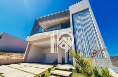 Casa alto padrão 240m2 à venda - condomínio vivva - jacareí sp