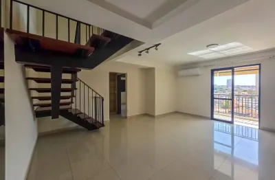 Cobertura duplex jardim botânico, 3 quartos, sendo 3 suítes.  ribeirão preto sp