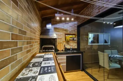 Condomínio san lorenzo, jardim zara, 2 quartos e área gourmet