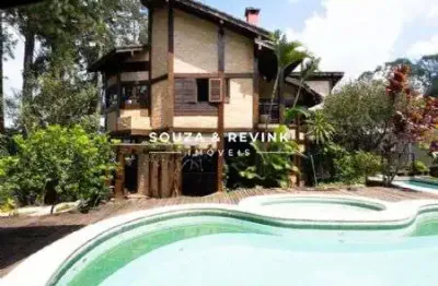 Casa à venda com 3 súites em aldeia da serra -morada dos passaros