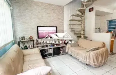 Casa em condomínio fechado com 2 quartos à venda no Jardim Stella Maris, Jandira 