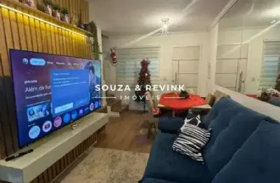 Casa à venda em condominio fechado em jandira de 2 dormitorios por r$ 349.999,90
